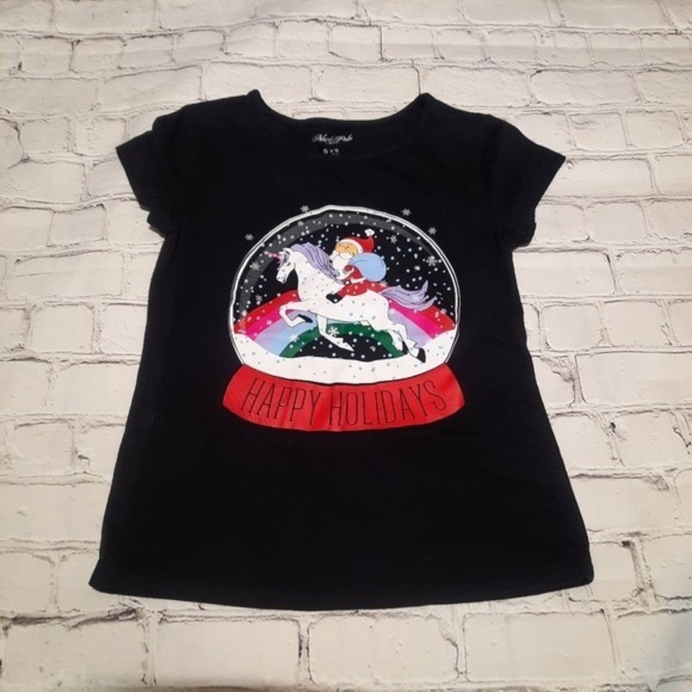 North Pole Trading Company Santa Tshirt